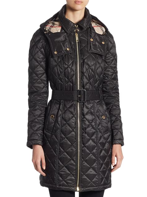 baughton quilted coat burberry